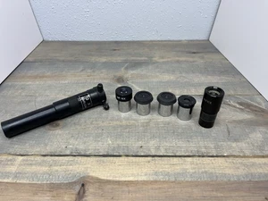 Juego de 3 lentes telescópicas Meade H1 2,5 mm, H 25 mm, SR 4 mm wf16x wf10x - Imagen 1 de 2