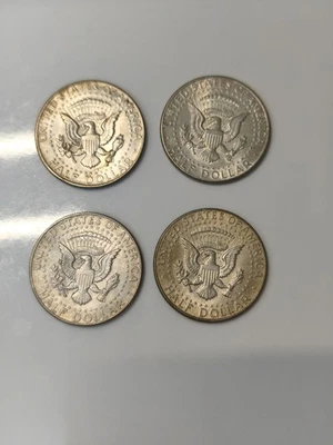 Monete Argento America mezzo dollaro Kennedy - Immagine 1 di 2