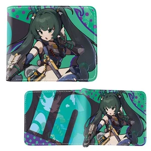 Nuovo portafoglio Qingyi ZENLESS ZONE ZERO BiFold dimensioni standard porta carte di credito - Foto 1 di 2