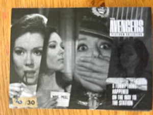 THE AVENGERS PLATINUM COLLECTION 2 PROOF BASE SET xx/30 A FUNNY THING HAPPENED - Bild 1 von 1