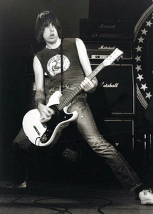 Johnny Ramone Photo Original Black And White Press Promotion October 1978 - Picture 1 of 13