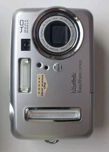 Kodak EASYSHARE CX7430 4.0MP Digital Camera - Silver - Picture 1 of 5