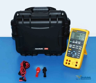 Fluke 726 Multifunction Process Precision Calibrator - NIST Calibrated with Data - Image 1 of 4