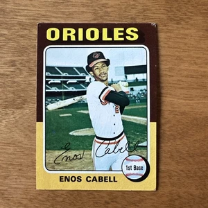 1975 Topps - Enos Cabell #247 (RC) - Picture 1 of 2
