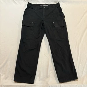 Duluth Trading Flex Fire Hose Pants Mens 38x32(30) Cargo Stretch Canvas - Picture 1 of 19