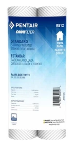 Filtro de agua de sedimentos Pentair RS12, 10 pulgadas, cuerda estándar para toda la casa... - Imagen 1 de 4
