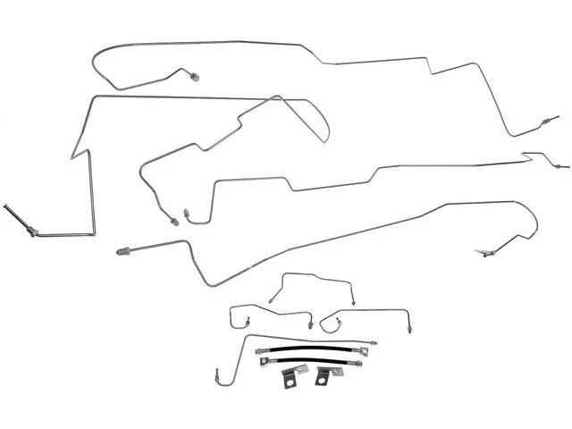 Kit de línea hidráulica de freno para Ford F150 2000-2003 2002 2001 HQ571PR 2000-2003 Foto 1 de 1