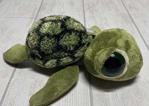 Aurora 10" Dreamy Eyes Slide Sea Turtle Plush Stuffed Animal Toy New With Tag - Picture 1 of 9