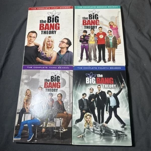 The Big Bang Theory Seasons 1-4 DVD Sets - Picture 1 of 1