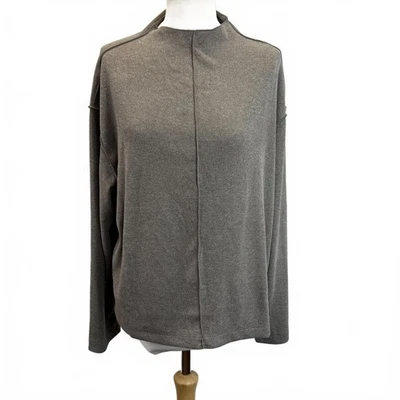 H&M with tags women's brown Long Sleeve Lightweight Sweater size XL - Image 1 of 4