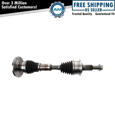 CV Axle Shaft Fits 2011-2019 Chevrolet Silverado 2500 HD 3500 HD GMC Sierra - Image 1 of 4