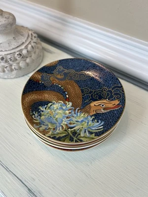 Placas de aperitivo lunar Williams Sonoma (4) mixtas nuevas sin etiquetas ob Foto 1 de 4