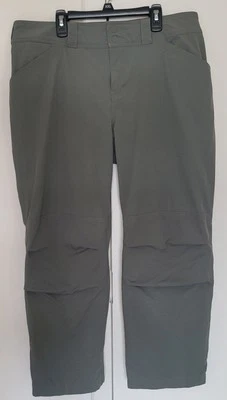 REI Co-Op Women's Screeline Hybrid Hiking Sage Green Outdoor Utility Pants - Image 1 of 4