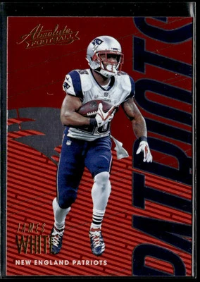 2018 Panini Absolute James White #67 - Image 1 of 2