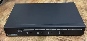 USW-KM314 4 Ports KM Switch USB 3.2 Gen 1, Maus Roaming, USB Audio, Hotkey Strg - Bild 1 von 10