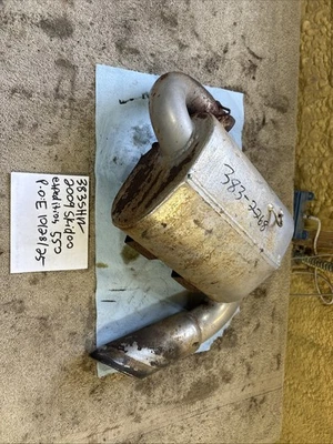 2002 Polaris RMK 700 exhaust muffler silencer 383 - Image 1 of 4