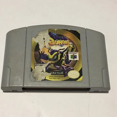 Buck Bumble (Nintendo 64 N64, 1998) Authentic Cartridge Only Tested - Image 1 of 2