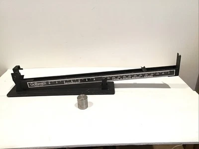 GolfSmith Precision Golf Equipment Swing Weight Static Weight Club Scale - Image 1 of 4