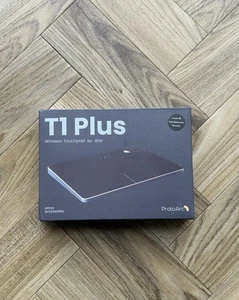 ProtoArc T1 Plus Wireless Touchpad Compatible With Windows - Deep Space Grey - Afbeelding 1 van 5