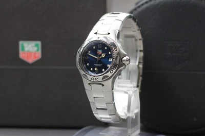 [ Box, Paper ] Tag Heuer Kirium WL1313 Quartz Blue Dial Women's Watch From JAPAN - Image 1 of 4
