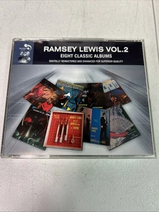 8 Classic Albums, Vol. 2 by Ramsey Lewis (CD, Sep-2014) 4 Discs, Import - Picture 1 of 2