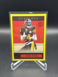 2023 Panini Legacy Yellow /150 George Pickens #83 - Pittsburgh Steelers - Foto 1 di 3