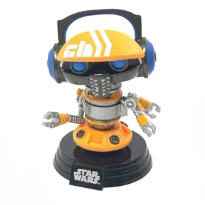 Funko Pop! Star Wars, DJ R3X REX #301, Disney Parks Galaxy’s Edge - gebraucht *ohne Karton - Bild 1 von 15