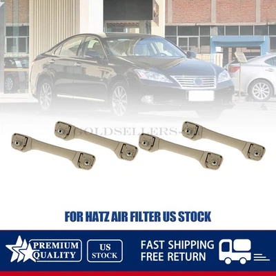 NEW 4x Grey Interior Car Roof Grab Grip Handle For Lexus IS300 IS350 IS250 ES240 - Imagem 1 de 4