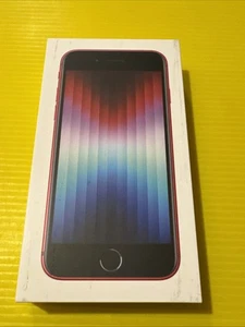 Apple iPhone SE 3rd Gen. (2022) - 128GB (Product) Red (Great Condition) Unlocked - Picture 1 of 7