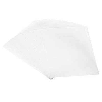 100 Sheets 4"x6" Vellum Papers, 100GSM Printable Translucent Papers, Silver Tone Foto 1 de 4