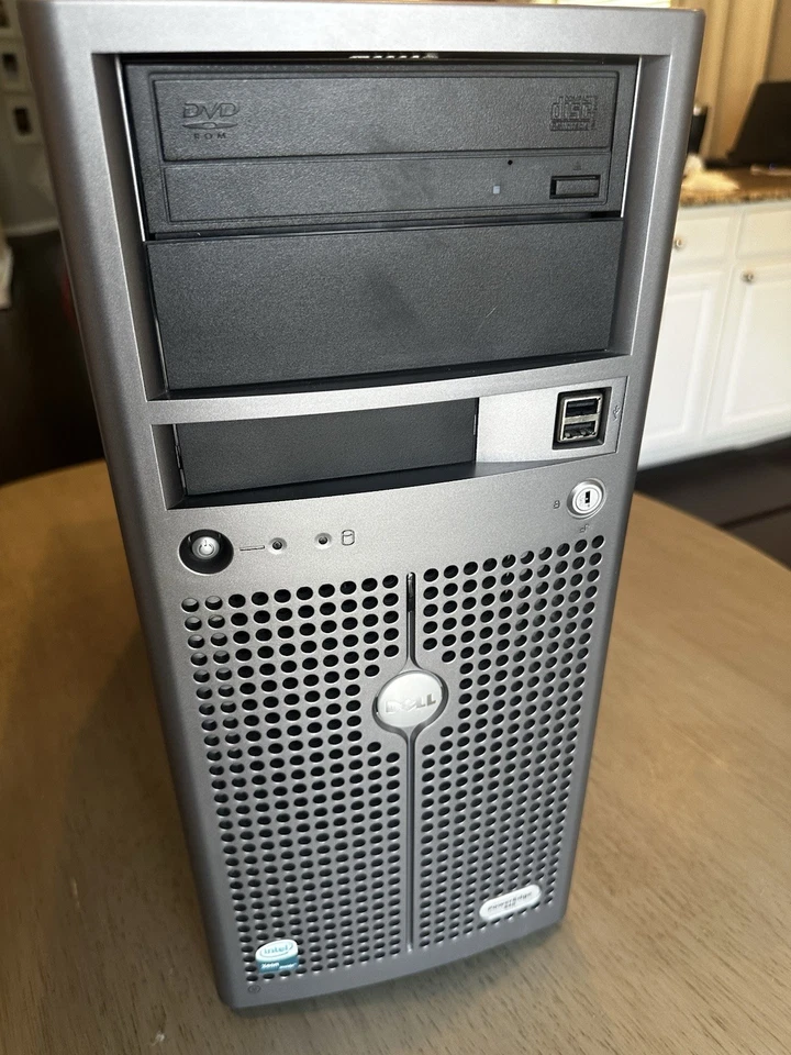 Refurbished PowerEdge 840 Server, Xeon X3220 QC 2.4GHz, 4GB Ram, 500GB HDD - Image 1 of 4