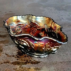 Amethyst Dugan Karneval Glas Kranz Kirschmuster SM Bananenschale - Bild 1 von 6