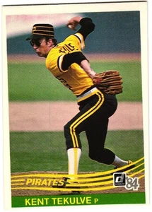 1984 Donruss - Kent Tekulve #410 - Picture 1 of 2
