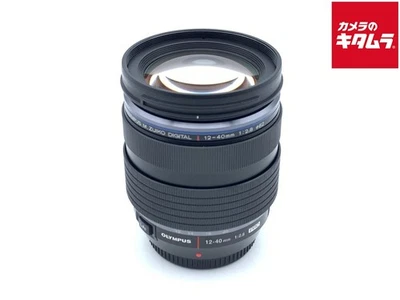 OLYMPUS M.ZUIKO DIGITAL ED 12-40mm F2.8 PRO NEGRO para M4/3 -Casi Como Nuevo- 2339 Foto 1 de 3
