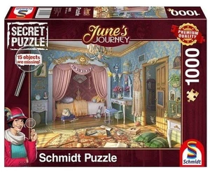NEW Schmidt  Jigsaw Puzzle 1000 Pieces June's Journey Bedroom 12+Ages - Picture 1 of 2