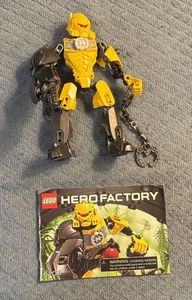 Lego Hero Factory 6200 Evo w/ Manual INCOMPLETE *READ* Missing Zamor Sphere - Picture 1 of 2