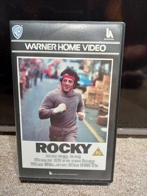 Rocky - Vhs big box  - Warner Bros Ex Rental - - Immagine 1 di 4