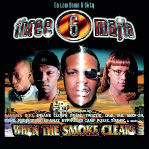 Three 6 Mafia - When The Smoke Clears [New CD] - Picture 1 of 1