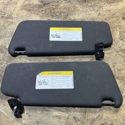 Mercedes Benz C250 C300 W204 2008-2014 parasol parasol diestro juego vinilo negro OEM Foto 1 de 4