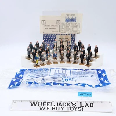 总统游行雕像套装 1968 年马克思复古 — 第 1/4 张图片