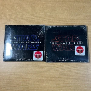 Star Wars The Rise of Skywalker & The last jedi Target Exclusive CD lot NEW - Bild 1 von 4