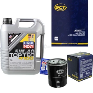 INSPEKTIONSKIT FILTER LIQUI MOLY ÖL 5L 5W-40 für Fiat 500 C 312_ 1.2 199_ 1.4 - Bild 1 von 7