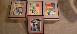Vintage Lone Ranger Dell Comics Lot Gold Schlüssel gerahmt John Hart Autogramm SCHÖN - Bild 1 von 12