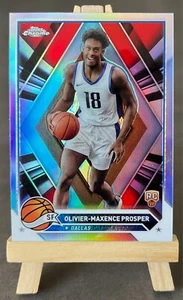 2023-24 Topps Chrome Refractor RC - Olivier-Maxence Prosper #120 / Mavericks - Bild 1 von 2
