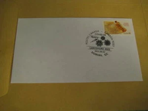 2022 Canada Cancellation on "Vaccination" issued in Lakeshore Stamp Show - Picture 1 of 4