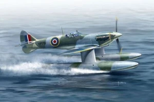 Brengun BRP72009 1/72 Spitfire Vb Floatplane plastic construction kit - Zdjęcie 1 z 3