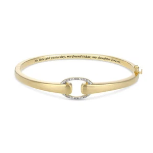 My Daughter Forever Diamant Gliederarmreif - Bild 1 von 2