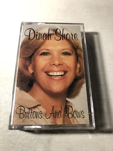 Dinah Shore - Buttons and Bows (1994) Music Cassette Sony BT 24661 - Picture 1 of 3