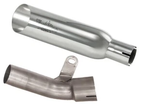 VooDoo Shorty Race Exhaust Kawasaki ZX10R 2016-2020 Polished - Picture 1 of 2