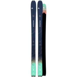 SKI M-TOUR W 82 + BINDUNGEN SALOMON MTN PURE BLACK/BLUE + BREMSE G90 + LEINE - Bild 1 von 2